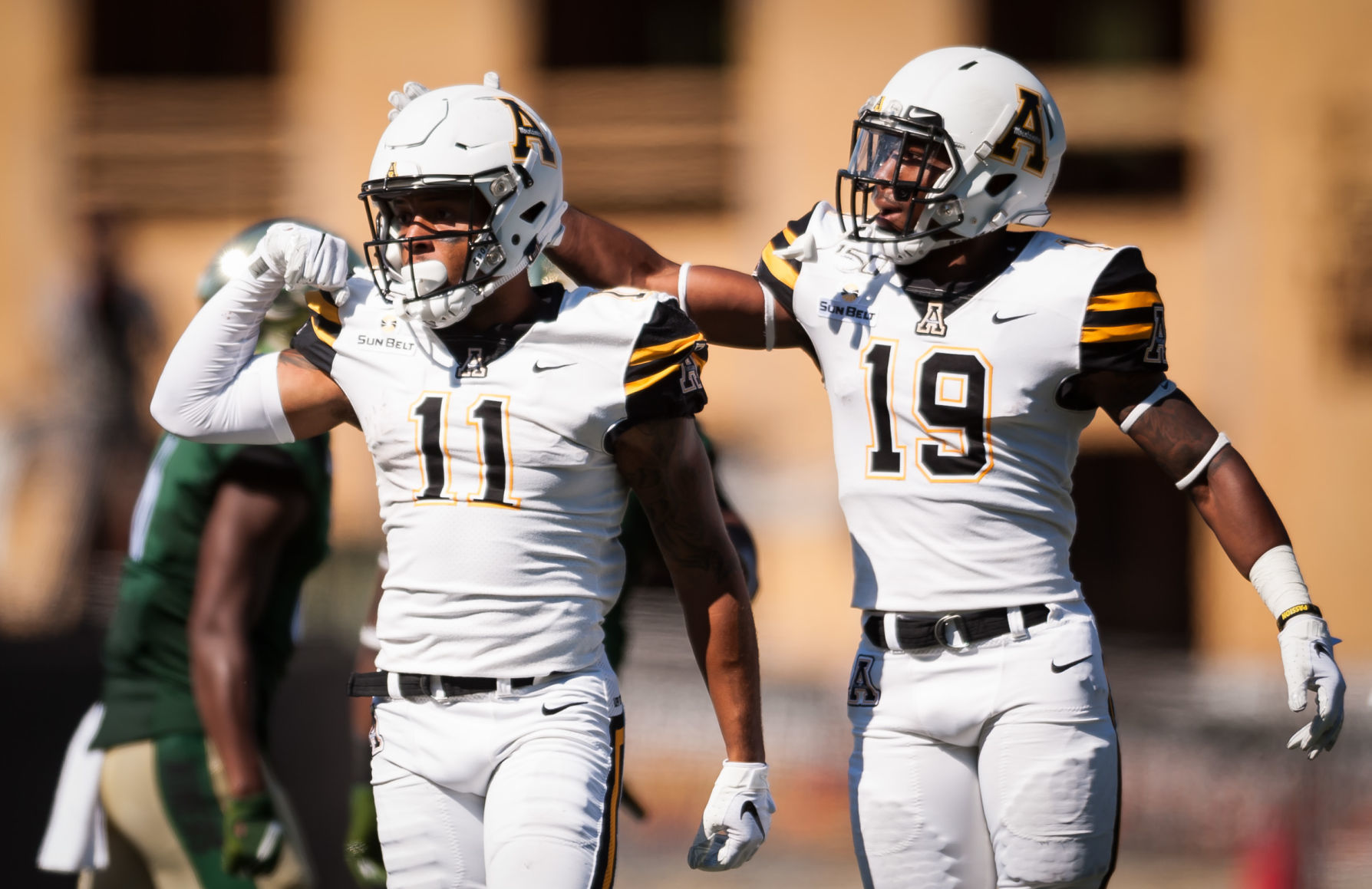 Appalachian State UNC Charlotte Football virgil